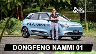 DONGFENG NAMMI 01  TEST DRIVE [upl. by Einittirb239]