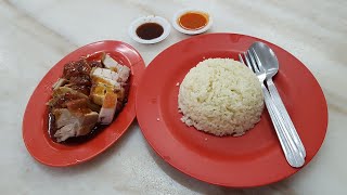 Awesome Roast Duck Restoran Sun Ming Kee Restaurant 新明記 Taman Connaught Kuala Lumpur KL [upl. by Ijan]