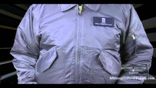 CWU45P Flight Jacket by Rothco®avi [upl. by Ehrenberg642]