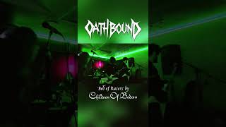 oathbound childrenofbodom cob cover bedofrazors metal melodicdeathmetal rock liveshow [upl. by Atteuqahc199]