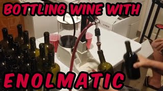 Bottling Wine With the Enolmatic [upl. by Emersen]