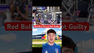 Red Bull Found Not Guilty for the Front Bib Trick F1 redbull frontbib redbullracing fia [upl. by Thoer754]