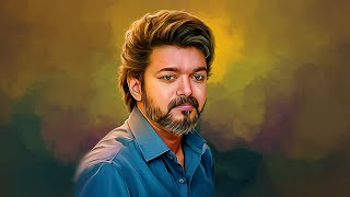 Vijay Thalapathy Digital Painting Basics for Beginner Essential Tools Workflow Layers amp More [upl. by Naam812]