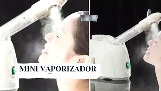 MINI VAPORIZADOR FACIALClarisse Froner [upl. by Adham]