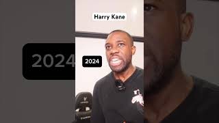 Harry Kane 2023 vs 2024… shorts [upl. by Yanaton]