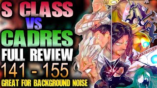 SCLASS VS CADRES ARC  Full Review Ch 141155  One Punch Man Great for Background Noise [upl. by Atlanta609]