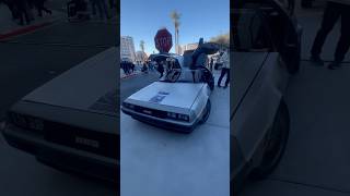 DeLorean DMC12 delorean dmc backtothefuture automobile future sema2024 lasvegas [upl. by Neela]