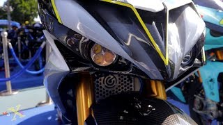 Yamaha Exciter 150 Modified  Yamaha Exciter Festival 2018  Walkaround [upl. by Eatnoj]