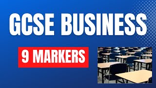 GCSE Business 9 mark Examples  Edexcel GCSE Business Revision [upl. by Horten43]