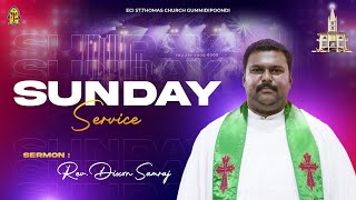 🔴Sunday Live Service  ECI ST Thomas Church Gummidipoondi  25082024 [upl. by Stauffer]