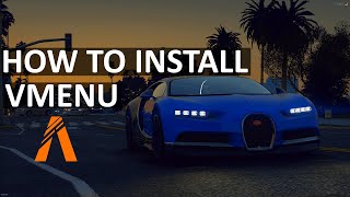 How to install vMenu into a Fivem server Updated 2024 Tutorial 2 [upl. by Kira826]