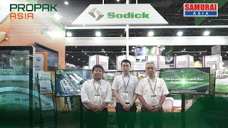 【Event】PROPAK ASIA 2024 Sodick food machinery ーSAMURAI ASIAー [upl. by Adnalor]