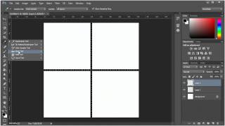 Photoshop Grid Pattern [upl. by Engvall]