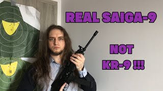 Real Tarkov Saiga9 Review English [upl. by Sirac757]