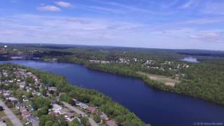 First Lake Lower Sackville Nova Scotia August 28 2016 [upl. by Clementia]