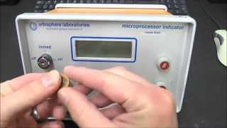 DL027  Teardown Orbisphere Labs 2460 Dissolved Oxygen Meter [upl. by Isiah628]