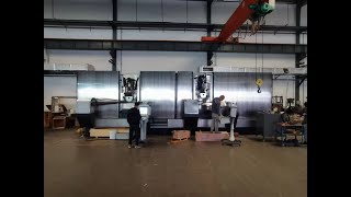 Turbine blade grinding polishing and finishing machine [upl. by Romina794]