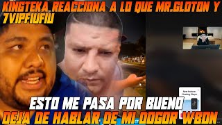 😮🔥KINGTEKA LLAMA Y PARCHA A MRGLOTO Y A 7VIPFIUFIU I URRACA REACCIONA😮🔥 [upl. by Ahsaet]