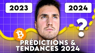 Mon TOP 10 des Prédictions et Tendances pour 2024 et revue de 2023 [upl. by Kimberli]