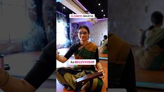 ALARIPPU Recital scenes as BEGINNERS bharatnatyam nishamangalampalli funnyvideo [upl. by Ludwigg]