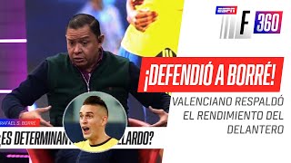 ¡Contundente Valenciano quotBorré no vive solo del golquot [upl. by Anayi]