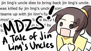 jin lings uncles a short summary of mdzs illustrated [upl. by Llerret]