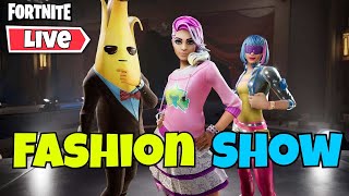 🔴 Fortnite Fashion Show Live  Custom Matchmaking  That One Guy 7 [upl. by Ritch687]