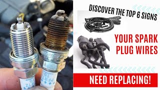 6 Common Symptoms of Bad Spark Plug Wires [upl. by Elbert91]