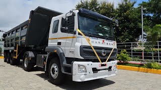 BHARAT BENZ 5528 TIPPER TRAILER TRUCK  2023  REVIEW [upl. by Annitsirhc]