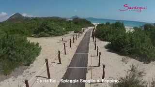 Spiaggia Scoglio di Peppino  Costa Rei  Sardiniende [upl. by Caton]