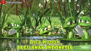 LAGU ANAK KATAK 🐸  LAGU ADA KODOK 🐸 LAGU ANAK POPULER [upl. by Ardelia]