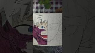 Drawing Dabi vs Todoroki part 2  Fight between brothers  My Hero Academia  animeart viralshort [upl. by Aipmylo]