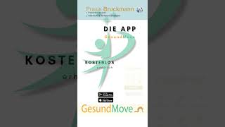 GesundMove  Eine kostenlose APP der Praxis Bruckmann HP [upl. by Rechaba]