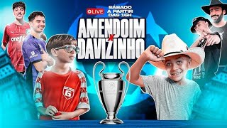 AO VIVO  DAVI BASTOS X AMENDOIM  O MENOR X1 DA INTERNET [upl. by Morez]