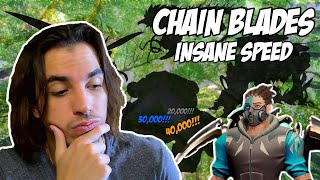 USE THIS OP CHAIN BLADES SPEED BUILD  Terra Chain Blades Build  Dauntless Builds 2024 [upl. by Carmine319]