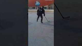 66 Backwards One leg slalom Edge control  agility hockeyskills TheDaniExpress [upl. by Winshell470]