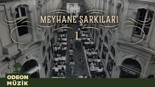 Çeşitli Sanatçılar  Meyhane Şarkıları 1 [upl. by Aurlie]