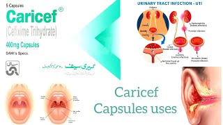 Caricef capsule uses in urdu Hindi [upl. by Val]