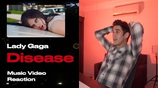 Disease Music Video Reaction  Lady Gaga [upl. by Margeaux]