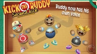 Kick the Buddy Second Kick  iPhone amp iPad Gameplay Video [upl. by Nadab]