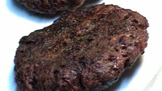 How to make Great Hamburgers on the Grill [upl. by Acinat]