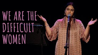 quotWe Are The Difficult Womenquot  Priya Malik ft Abhin  UnErase Poetry [upl. by Ahcatan]