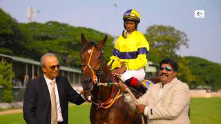 MYSORE DERBY 2024 WINNER  MANDARINO [upl. by Ytirehc944]