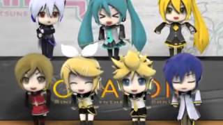 【Vocaloid Chibi】★Dance★【Vocaloid】 [upl. by Langley]