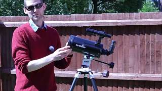 SkyWatcher Skymax AZ Pronto Telescope Review [upl. by Viens]