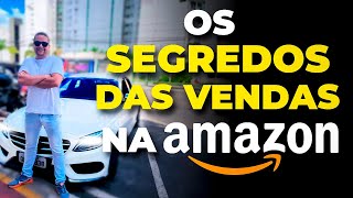 ELE REVELOU TUDO COMO FICAR RICO VENDENDO NA AMAZON  Pai da Amazon [upl. by Haleak]