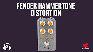 FENDER HAMMERTONE DISTORTION [upl. by Seltzer937]