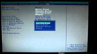 Tech Support How to change the boot order on an Intel Motherboard [upl. by Aihsenot]