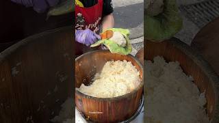 Must try The best rice balls in Taiwan [upl. by Labaw128]