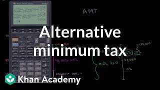 Alternative minimum tax  Taxes  Finance amp Capital Markets  Khan Academy [upl. by Schaffel]